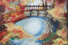 Lisa-brug-kleurrijke-omgeving-acryl